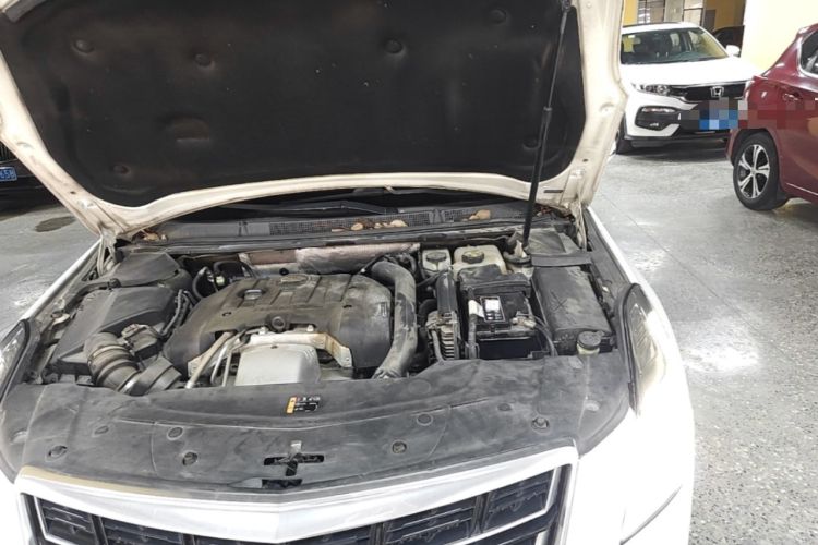 Used Cadillac XTS 2017 28T Tech Edition Engine Bay Left