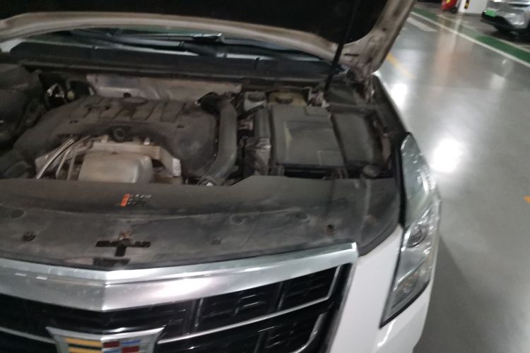 Used Cadillac XTS 2017 28T Elite Model Engine Bay Left