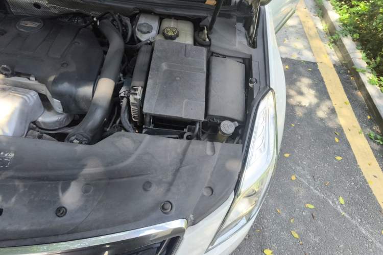 Used Cadillac XTS 2017 28T Elite Model Engine Bay Left