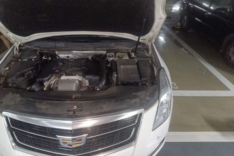 Used Cadillac XTS 2017 28T Tech Edition Engine Bay Left