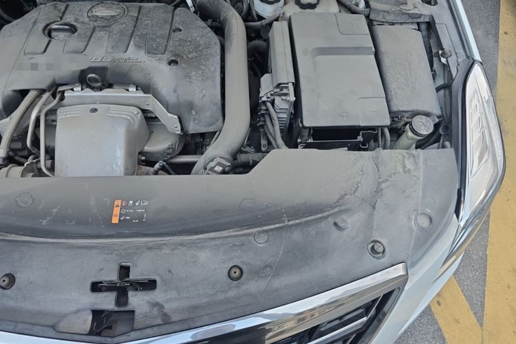 Used Cadillac XTS 2017 28T Tech Edition Engine Bay Left