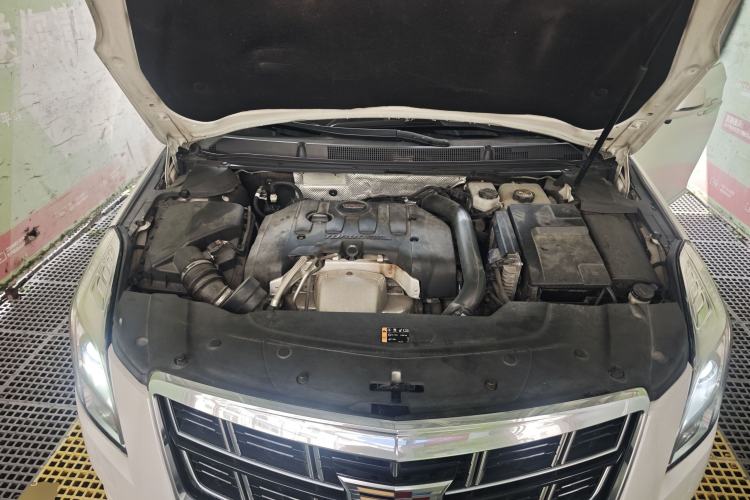 Used Cadillac XTS 2017 28T Elite Model Engine Bay