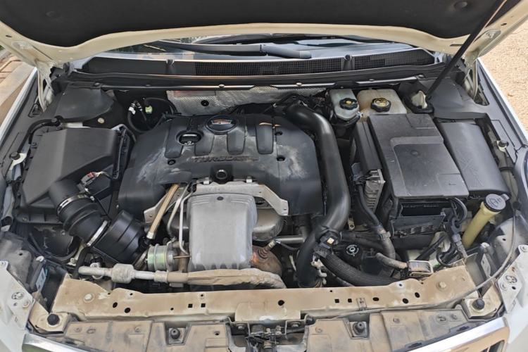 Used Cadillac XTS 2017 28T Elite Model Engine Bay