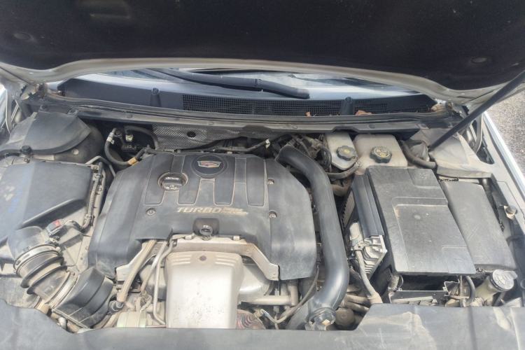 Used Cadillac XTS 2017 28T Luxury Model Engine Bay