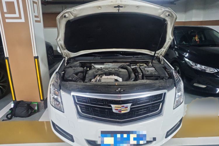 Used Cadillac XTS 2017 28T Tech Edition Engine Bay