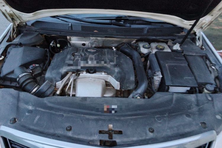 Used Cadillac XTS 2017 28T Elite Model Engine Bay