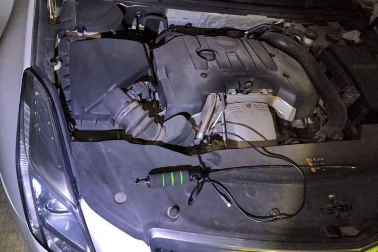 Used Cadillac XTS 2017 28T Tech Edition Engine Bay Right