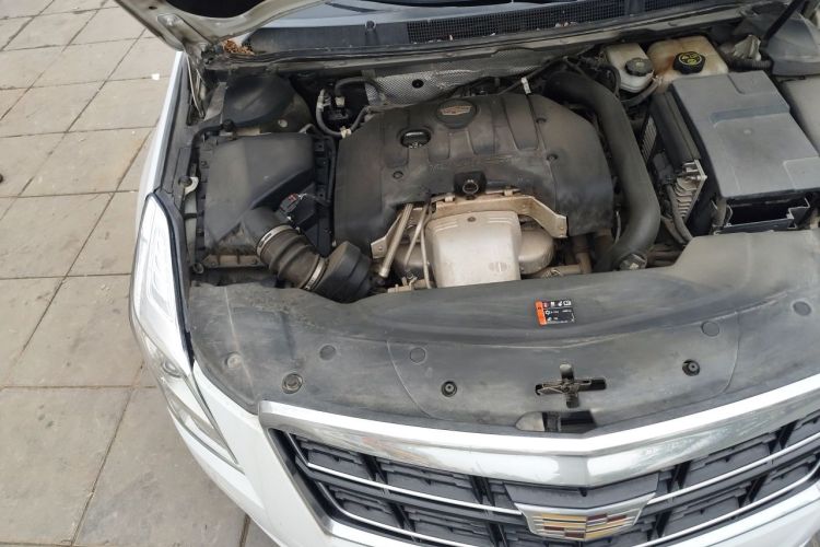 Used Cadillac XTS 2017 28T Elite Model Engine Bay Right