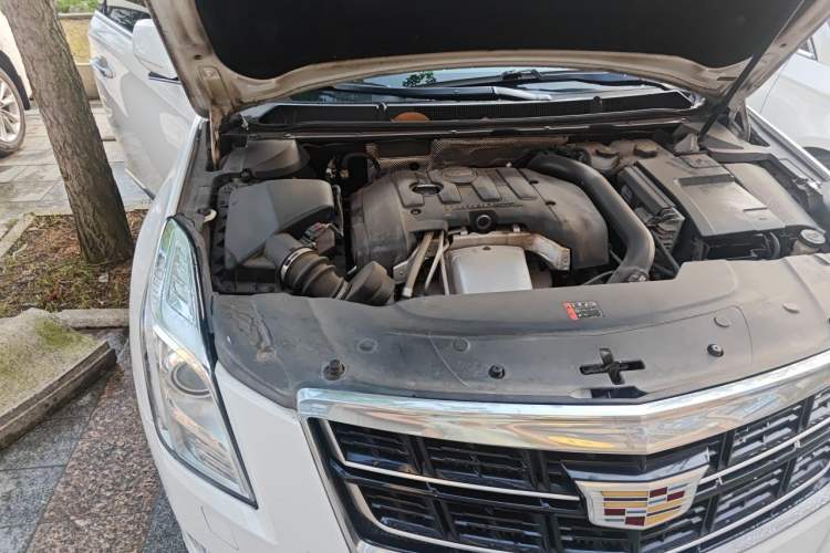 Used Cadillac XTS 2017 28T Elite Model Engine Bay Right