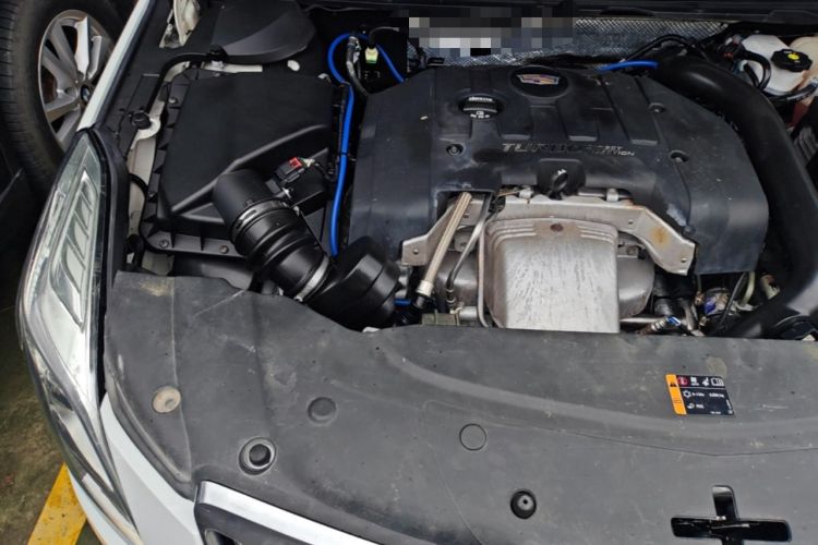 Used Cadillac XTS 2017 28T Elite Model Engine Bay Right