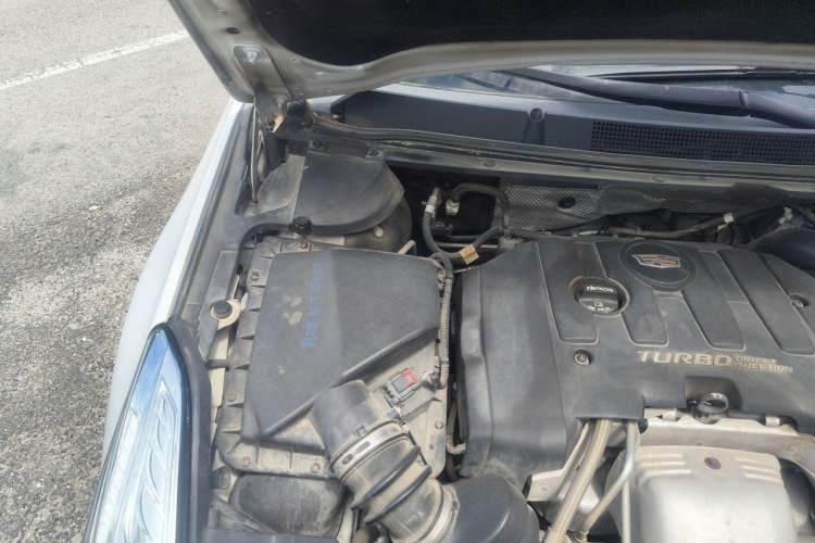 Used Cadillac XTS 2017 28T Luxury Model Engine Bay Right