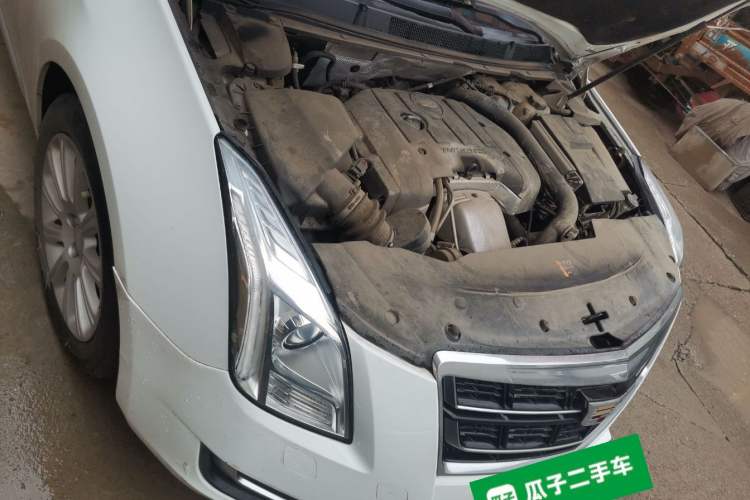 Used Cadillac XTS 2017 28T Tech Edition Engine Bay Right