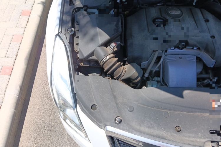 Used Cadillac XTS 2017 28T Tech Edition Engine Bay Right