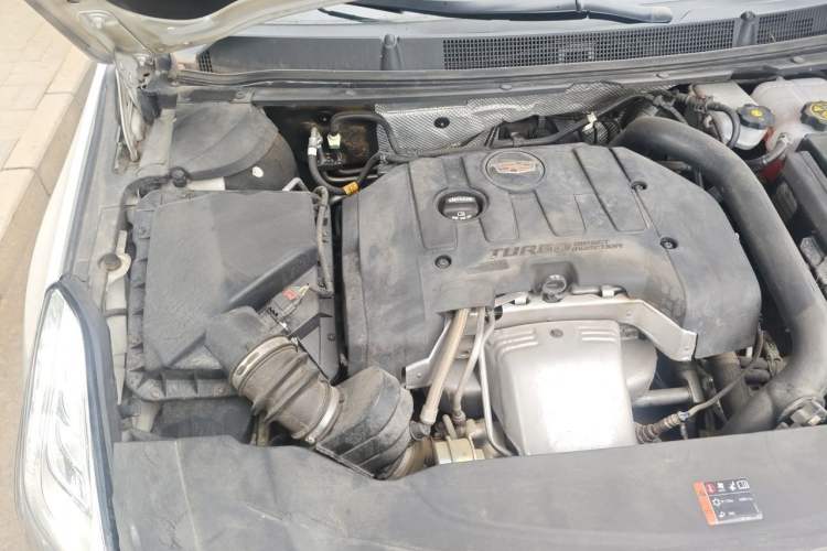 Used Cadillac XTS 2017 28T Elite Model Engine Bay Right