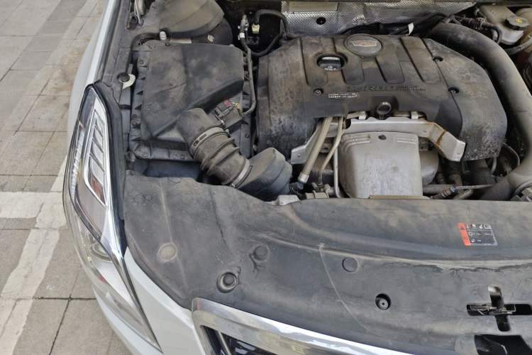 Used Cadillac XTS 2017 28T Elite Model Engine Bay Right