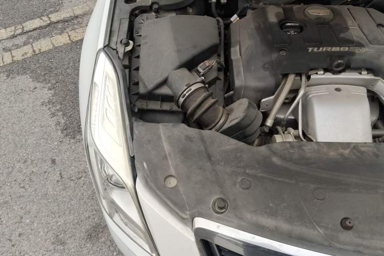 Used Cadillac XTS 2017 28T Elite Model Engine Bay Right