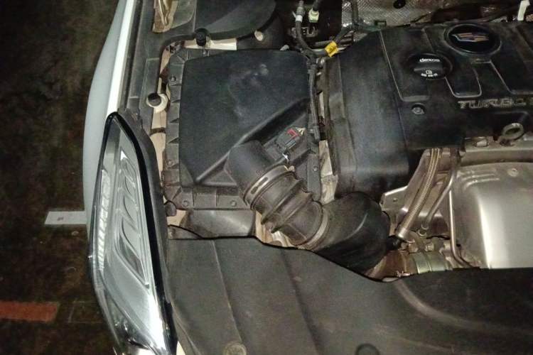 Used Cadillac XTS 2017 28T Tech Edition Engine Bay Right