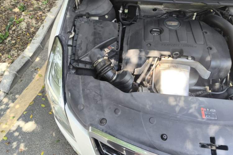 Used Cadillac XTS 2017 28T Elite Model Engine Bay Right