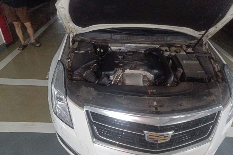 Used Cadillac XTS 2017 28T Tech Edition Engine Bay Right