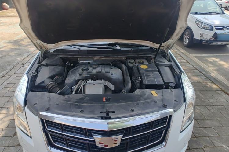 Used Cadillac XTS 2017 28T Elite Model Engine Bay