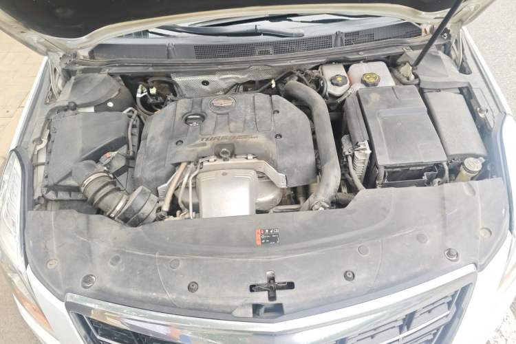 Used Cadillac XTS 2017 28T Elite Model Engine Bay
