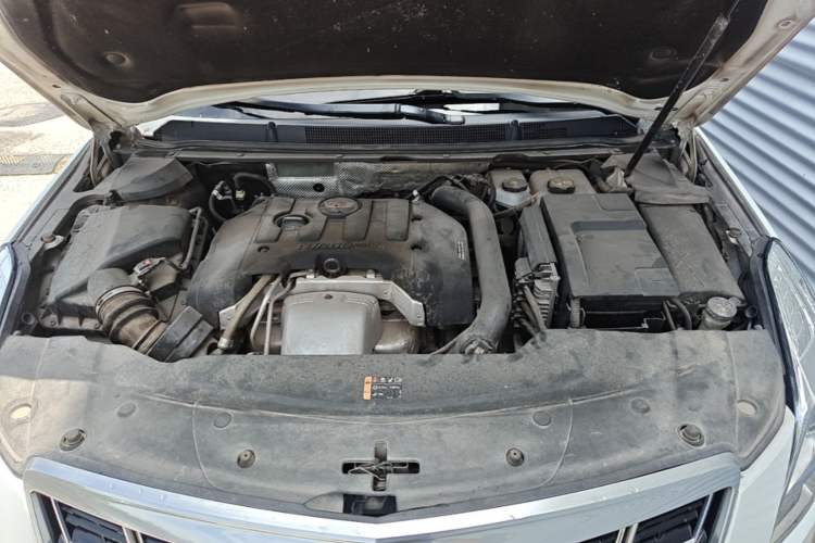 Used Cadillac XTS 2017 28T Tech Edition Engine Bay