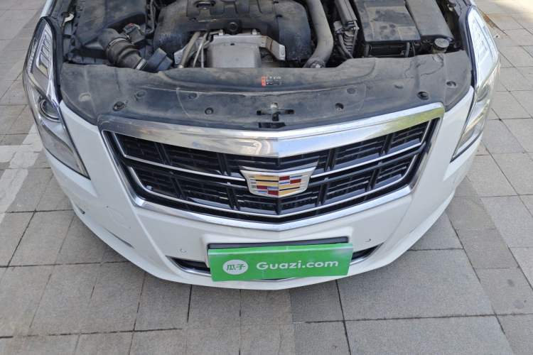Used Cadillac XTS 2017 28T Elite Model Engine Bay
