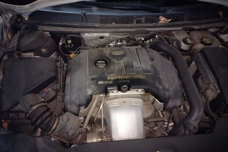 Used Cadillac XTS 2017 28T Tech Edition Engine Bay