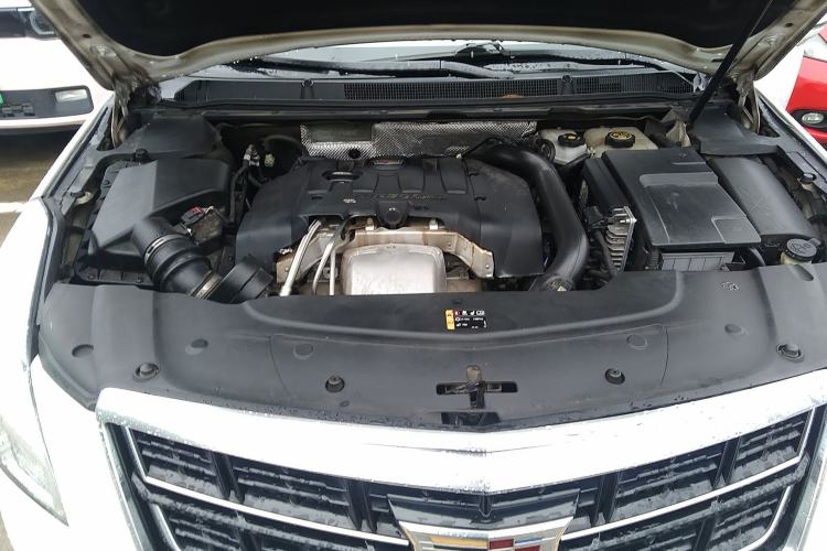 Used Cadillac XTS 2017 28T Tech Edition Engine Bay