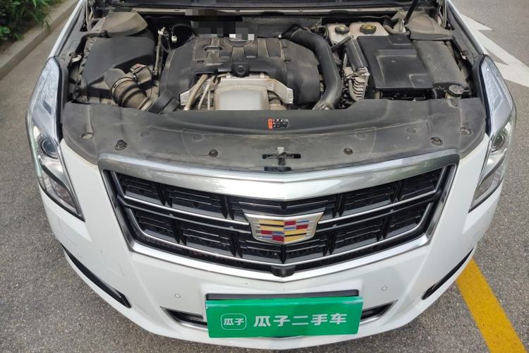 Used Cadillac XTS 2017 28T Tech Edition Engine Bay