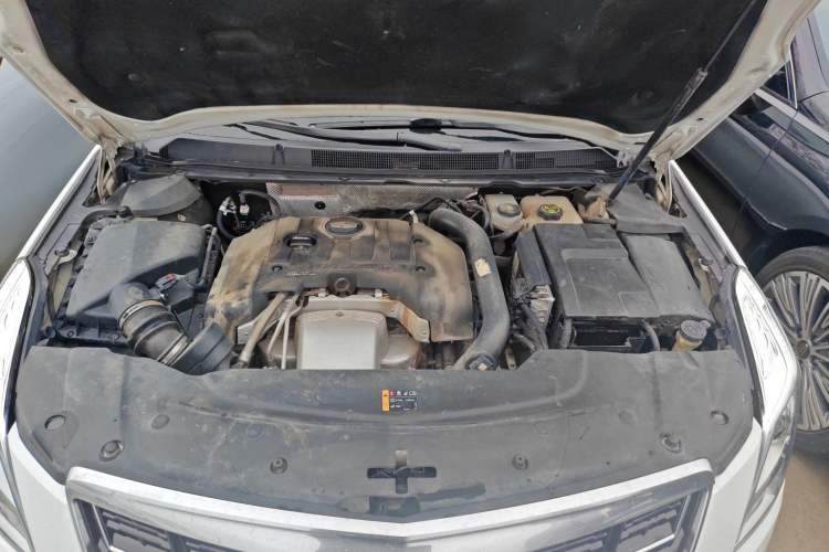 Used Cadillac XTS 2017 28T Elite Model Engine Bay
