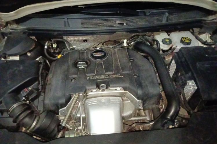Used Cadillac XTS 2017 28T Tech Edition Engine Bay