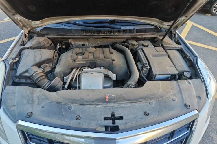 Used Cadillac XTS 2017 28T Tech Edition Engine Bay