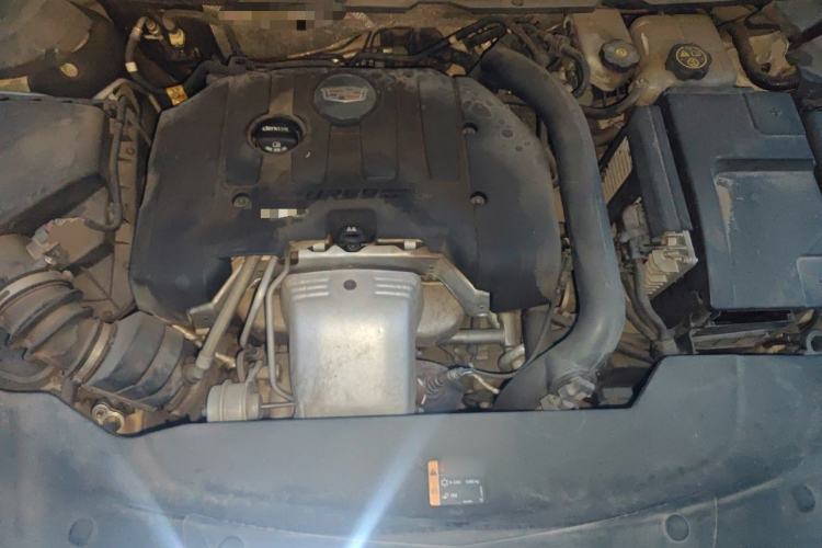 Used Cadillac XTS 2017 28T Tech Edition Engine Bay