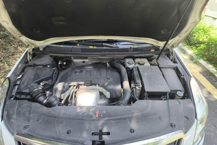 Used Cadillac XTS 2017 28T Elite Model Engine Bay