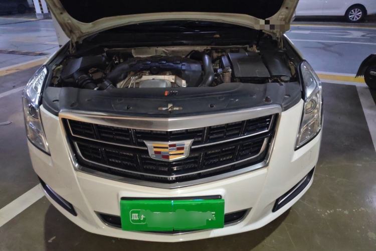Used Cadillac XTS 2017 28T Tech Edition Engine Bay