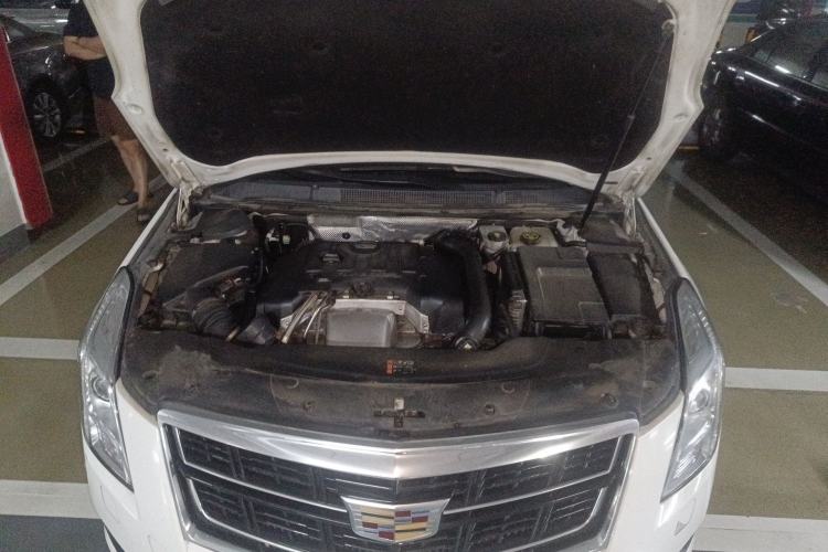 Used Cadillac XTS 2017 28T Tech Edition Engine Bay