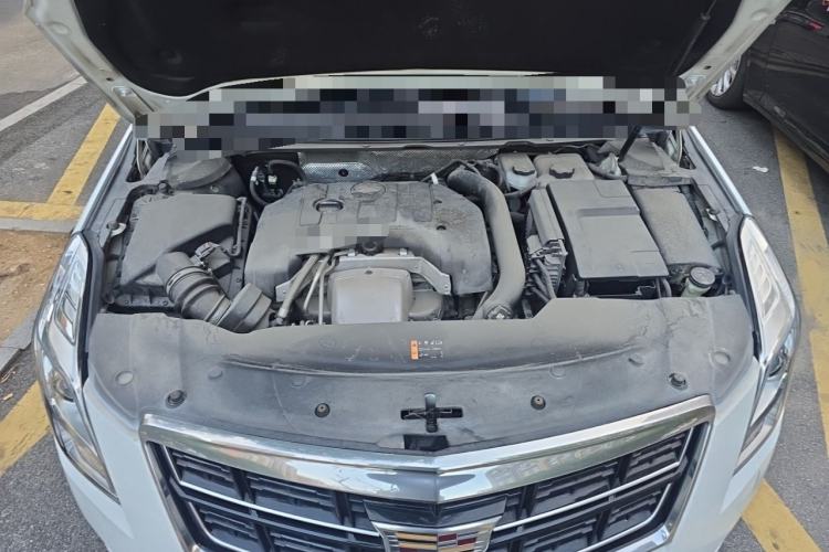Used Cadillac XTS 2017 28T Tech Edition Engine Bay