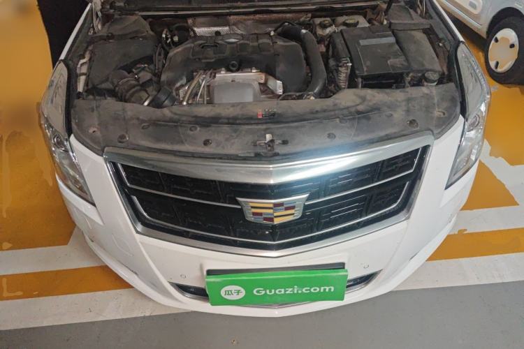 Used Cadillac XTS 2017 28T Elite Model Engine Bay