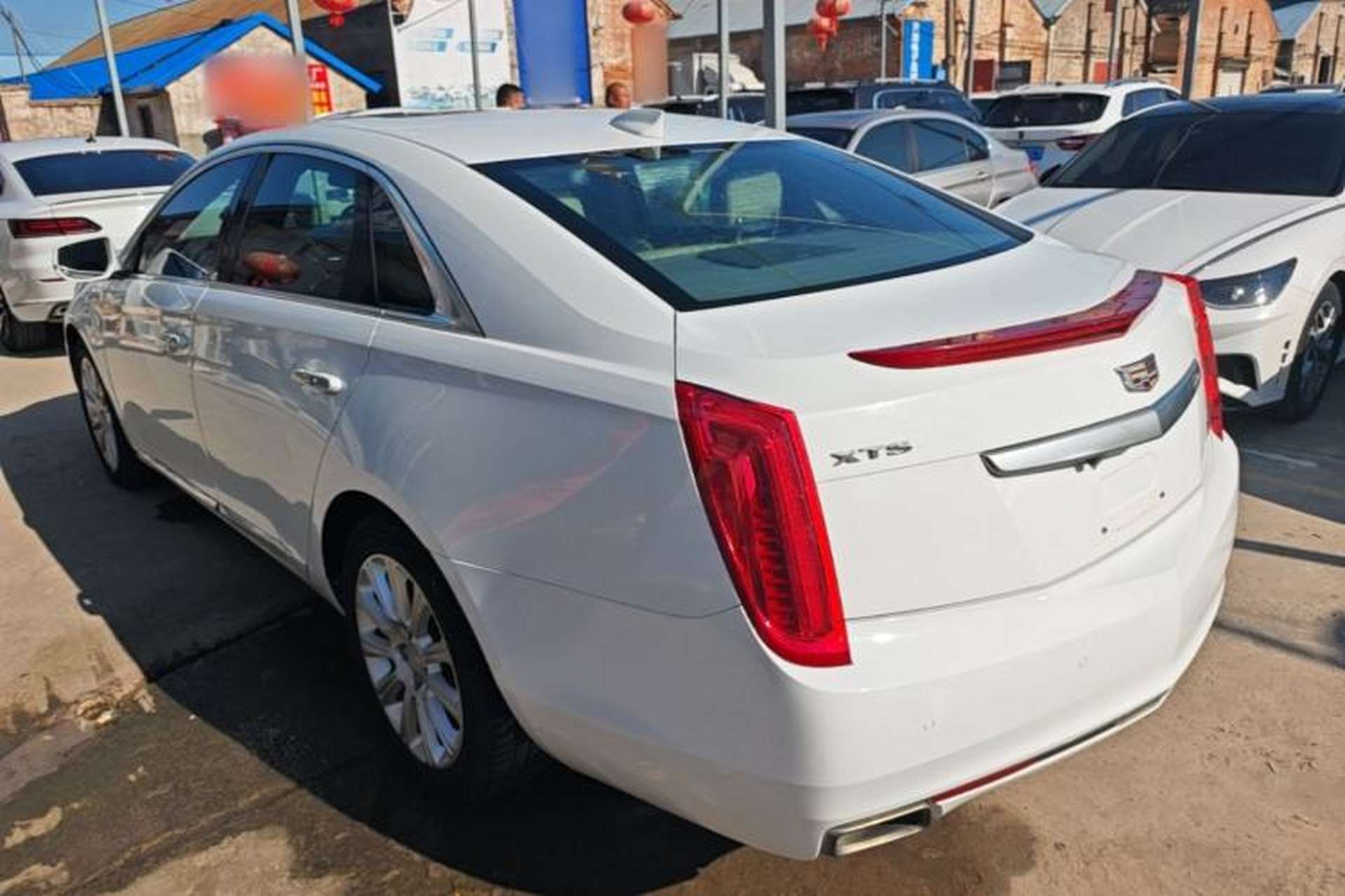 Used Cadillac XTS 2017 28T Tech Edition Exterior 2