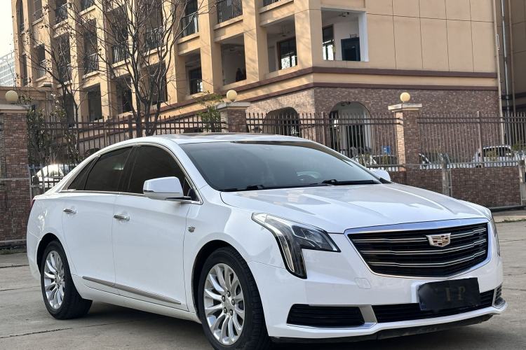 Used Cadillac XTS 2017 28T Tech Edition Exterior 2