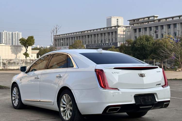 Used Cadillac XTS 2017 28T Tech Edition Exterior 3