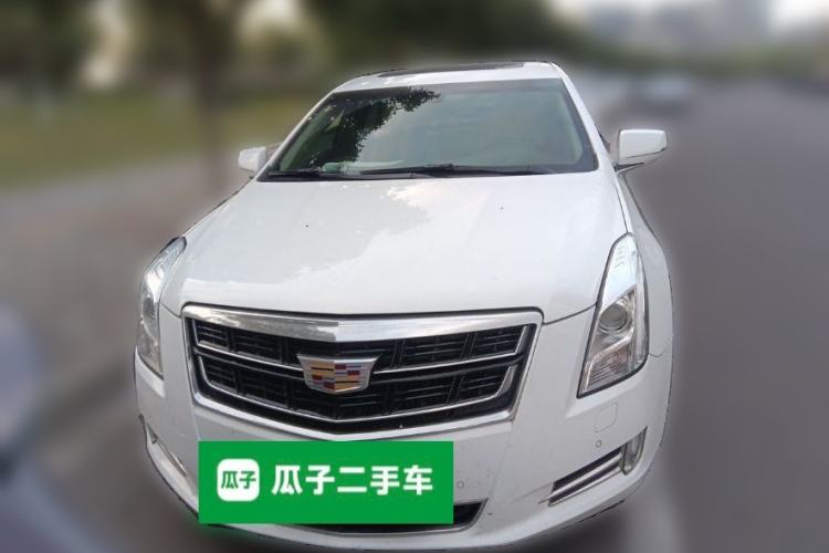 Used Cadillac XTS 2017 28T Elite Model Front