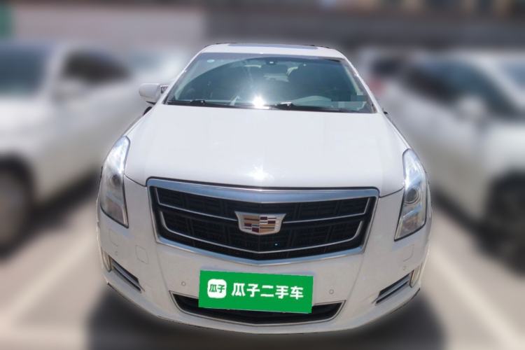Used Cadillac XTS 2017 28T Elite Model Front