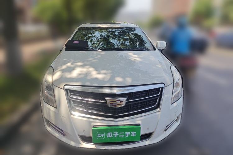 Used Cadillac XTS 2017 28T Elite Model Front