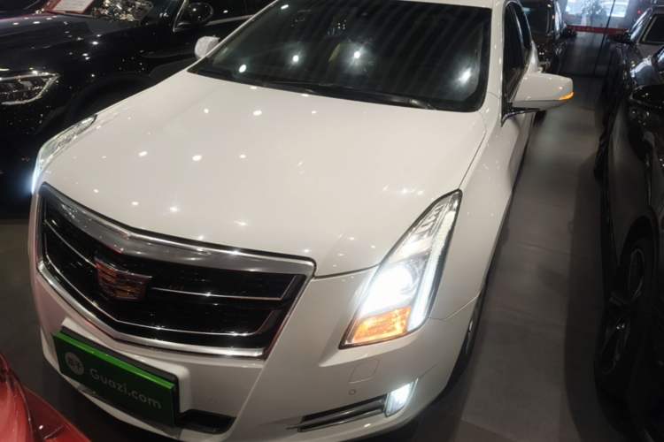 Used Cadillac XTS 2017 28T Elite Model Front