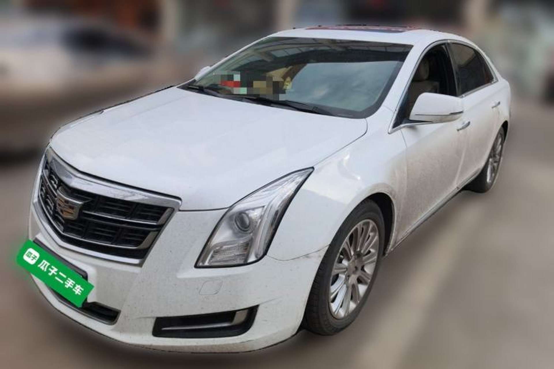 Used Cadillac XTS 2017 28T Tech Edition Front Left 45 Deg