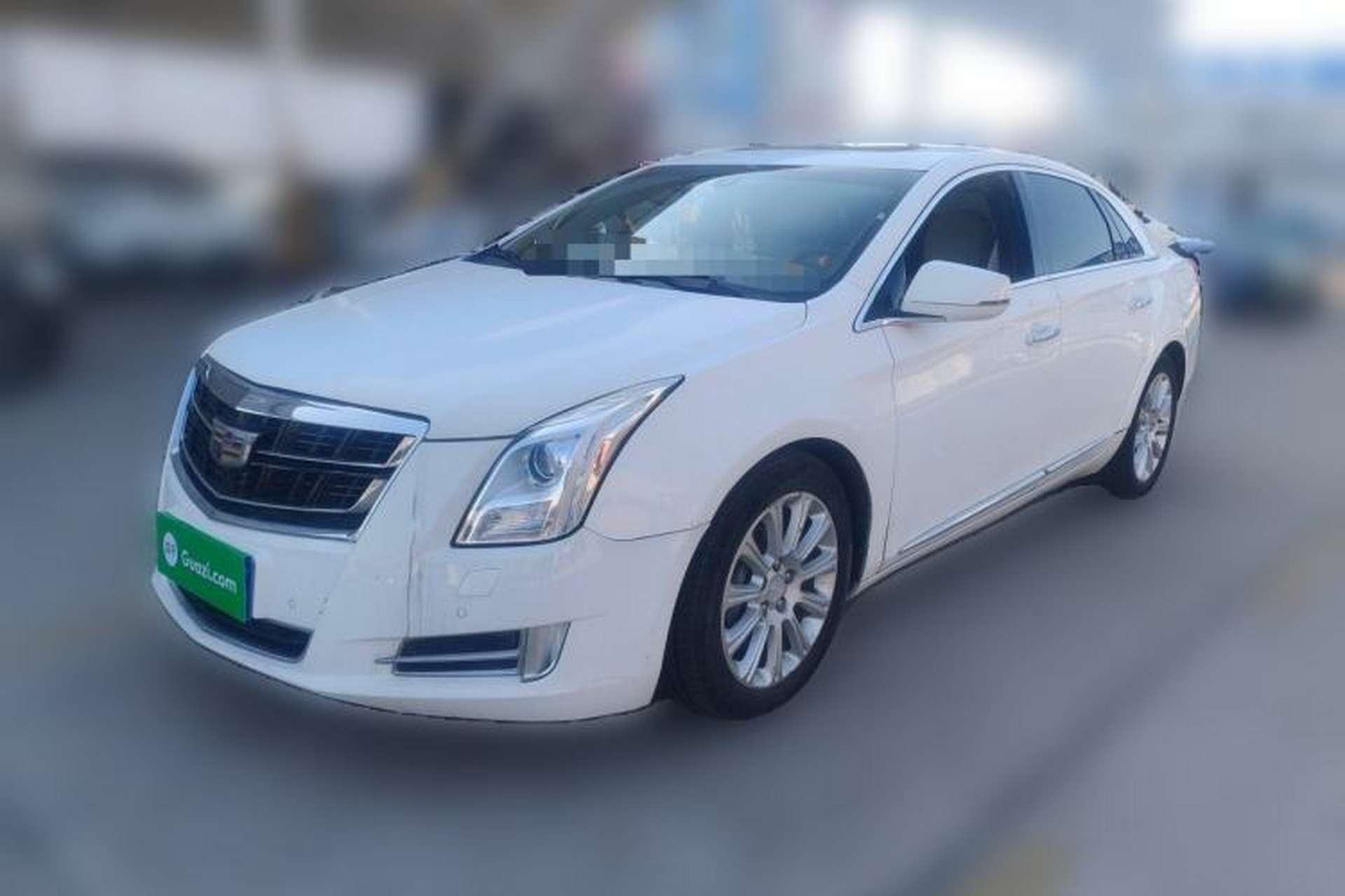Used Cadillac XTS 2017 28T Elite Model Front Left 45 Deg