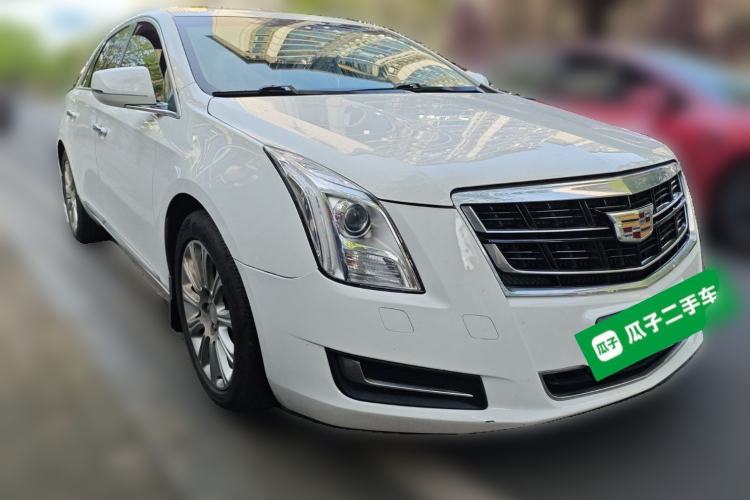Used Cadillac XTS 2017 28T Tech Edition Front Right 45 Deg