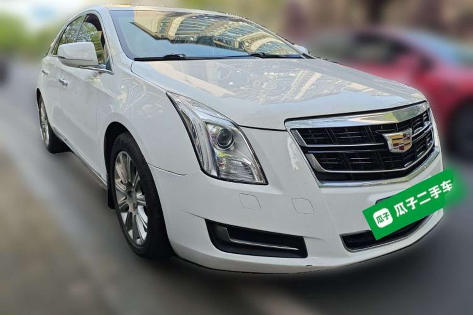 Used Cadillac XTS 2017 28T Tech Edition Front Right 45 Deg